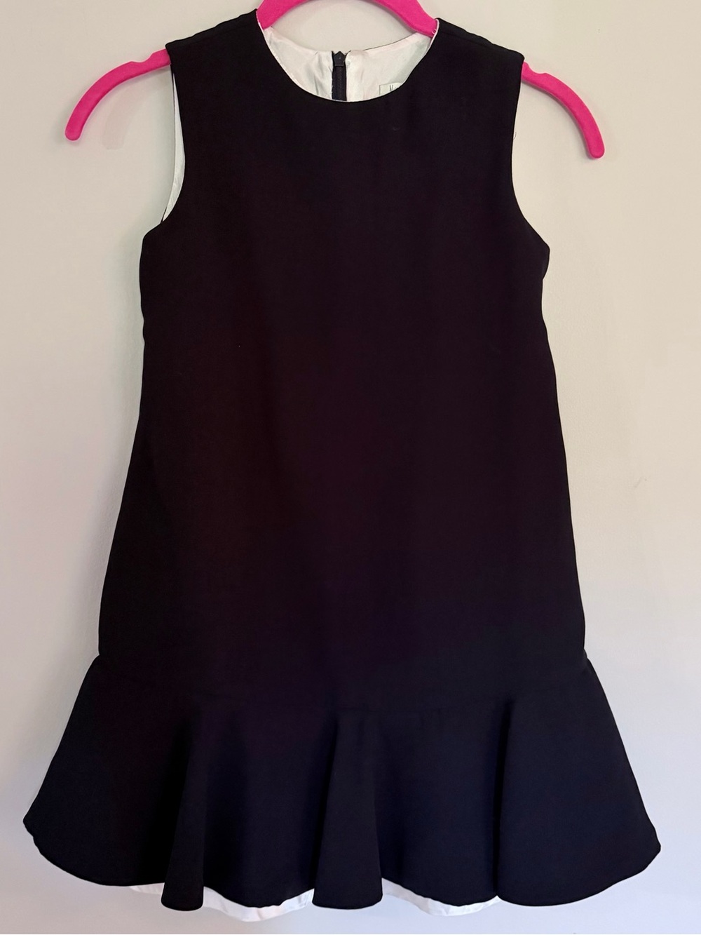 Neiman Marcus Helena Black Sleeveless Dress Girls 6X